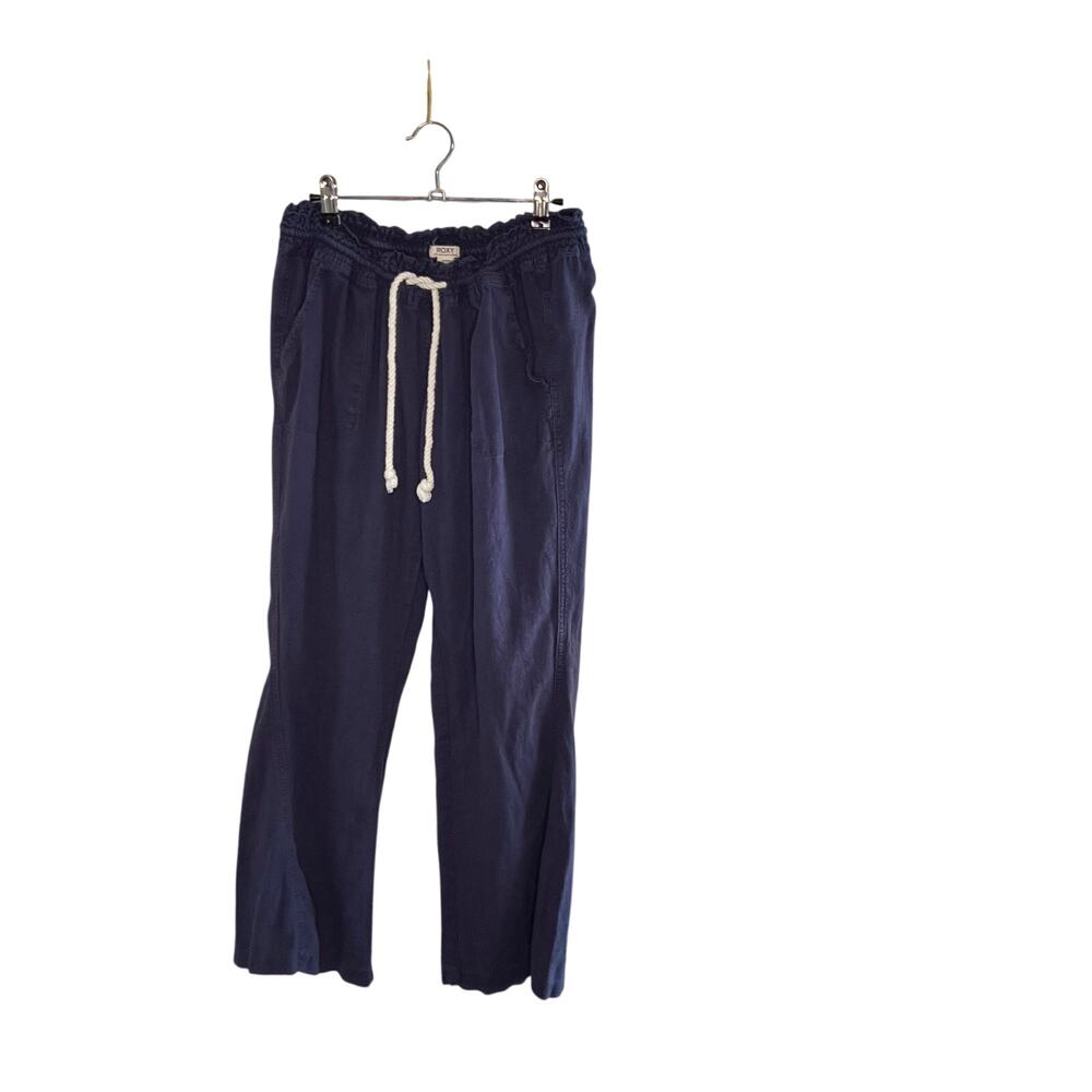 Roxy Womens Linen Nautical Pants Size XL